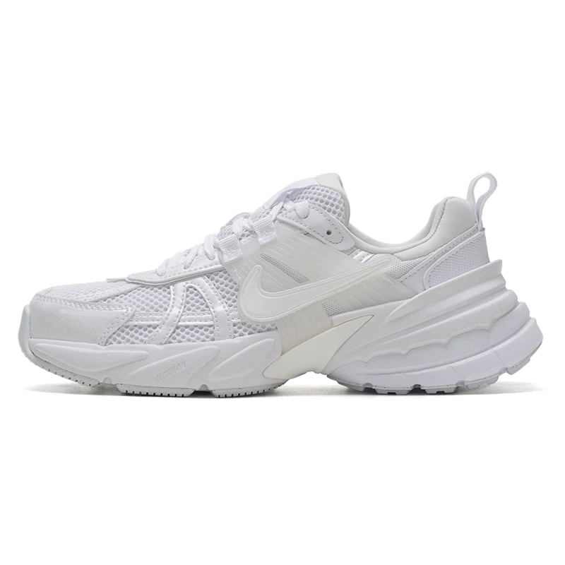 

Nike Women's Shoes V2K Run Sneakers Fashionable Retro Dad Shoes Lightweight Breathable Casual Shoes Fd0736-113
