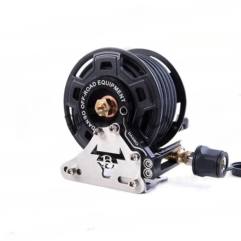 

All-Terrain Witht Air Pump Hose Reel Pump Tube Storage Artifact For Off-road Pump Inflation Tube Storage Pipe