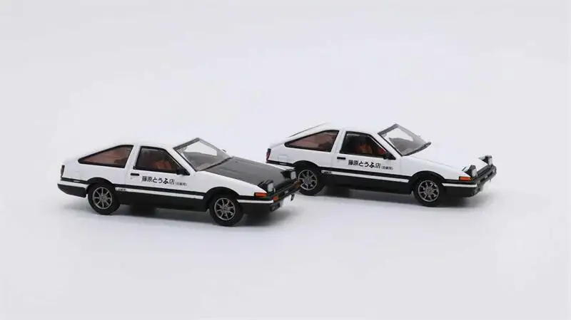 

Sonic Gear 1:64 RX-7 FD3S Speed A-Spec Yellow / Corolla AE86 GT Apex Diecast Model Car