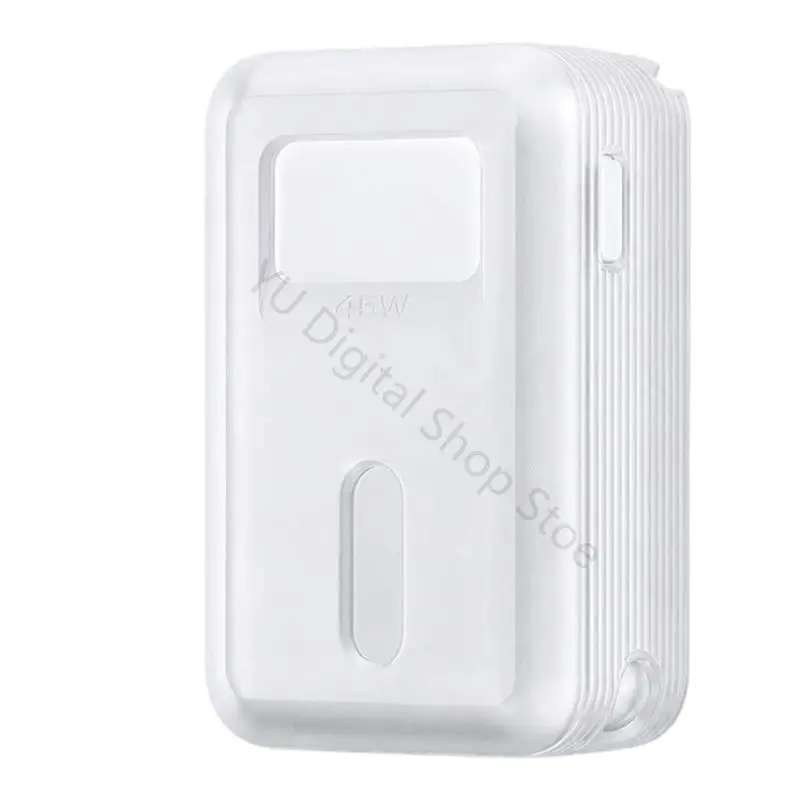 96BA Tragbare Powerbank-Silikonhülle für A1638 45 W 10000 mAh mit strukturierter Hülle – Detail 2
