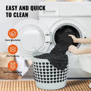 6 best sales 黒い椅子カバー - №5