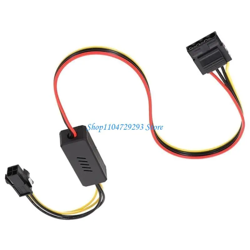 CPU CPU 4PIN Y2GD a 4PIN Cable adaptador alimentación Molex para conexión dividida HDD