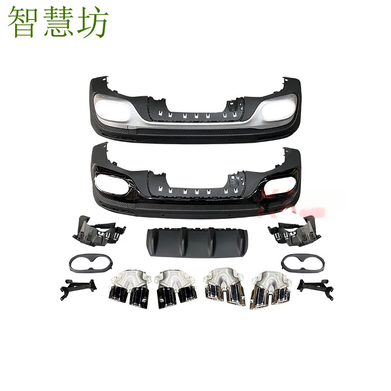 

Suitable For Mercedes-Benz GLB-Class W247 Modified GLB35 GLB45 GLB180 GLB200 Lip, Tail Throat, Rear Bumper