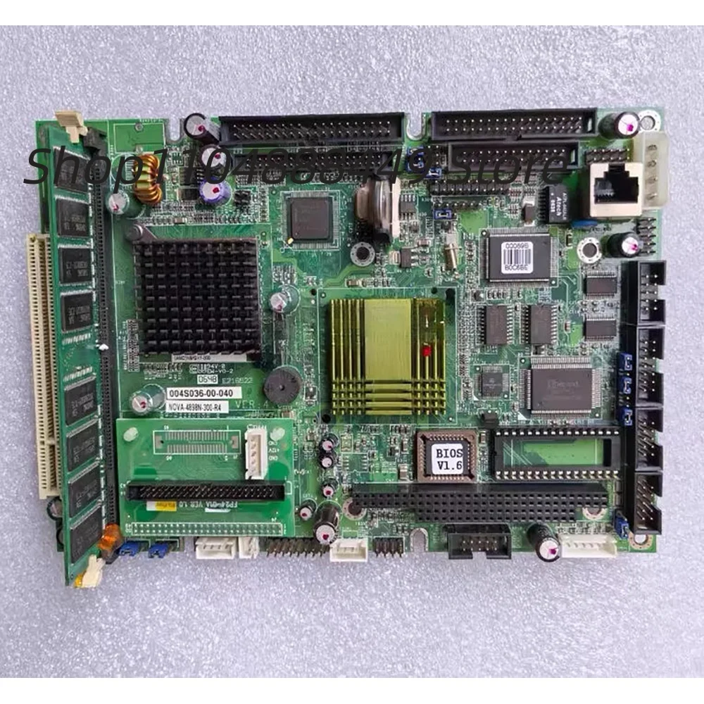 NOVA-4898N-300-R4 VER 4.0 scheda madre del computer industriale