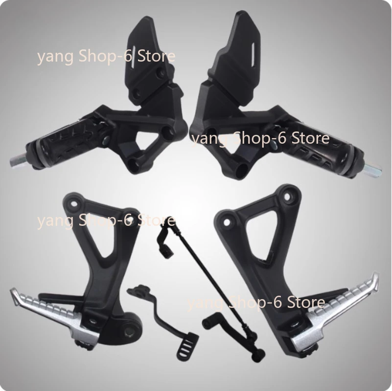 

For LONCIN VOGE LX500-R 525R Front Rear Left and Right Footrests Gear Shifting Variable Speed Braking Rear Brake Pedal