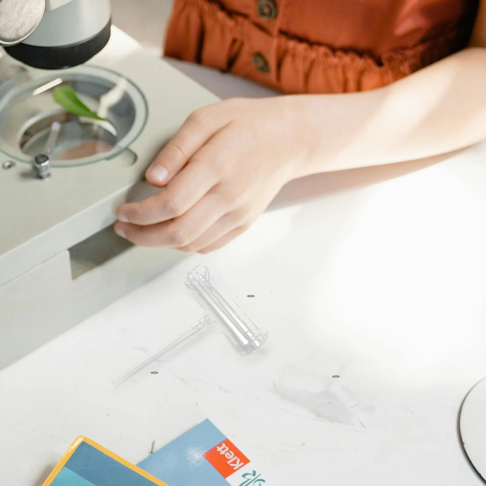 

Sublimation Tube Lab Teaching Instrument Glass Tube Chemistry Experiment Equipment Sublimation Kit Experiment Equipment