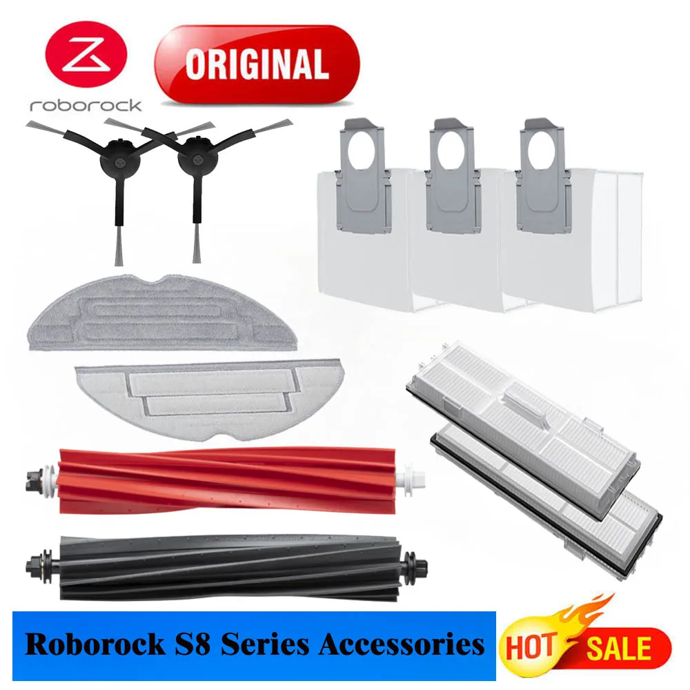 مراجعة شاملة لملحقات Roborock S8 Pro Ultra: أفضل حلول الصيانة لروبوت المكنسة الكهربائية