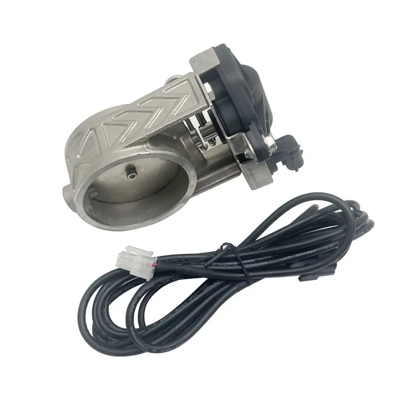 

Комплект переключателя контроллера, комплект электронного клапана с кнопкой 76 мм для универсальной выхлопной трубы автомобиля