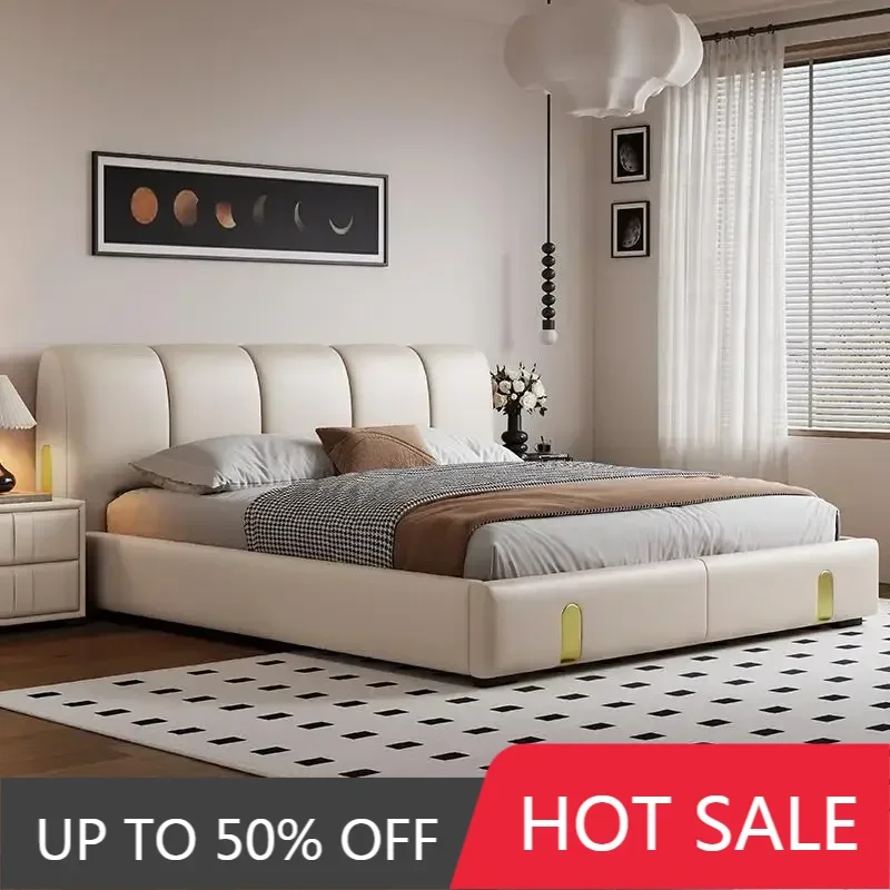 

Double Bed Bedroom Furniture Base Mattress Sofa Kingsize Queen Storage Full Beds Bases Fauteuil Lit Frames King Twin Size Home