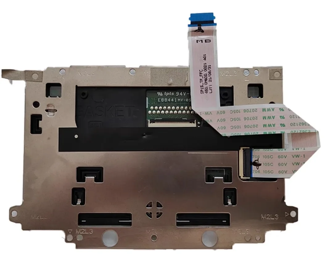 95%New/Org For DELL Latitude 5520 E5520 palmrest US keyboard Touchpad