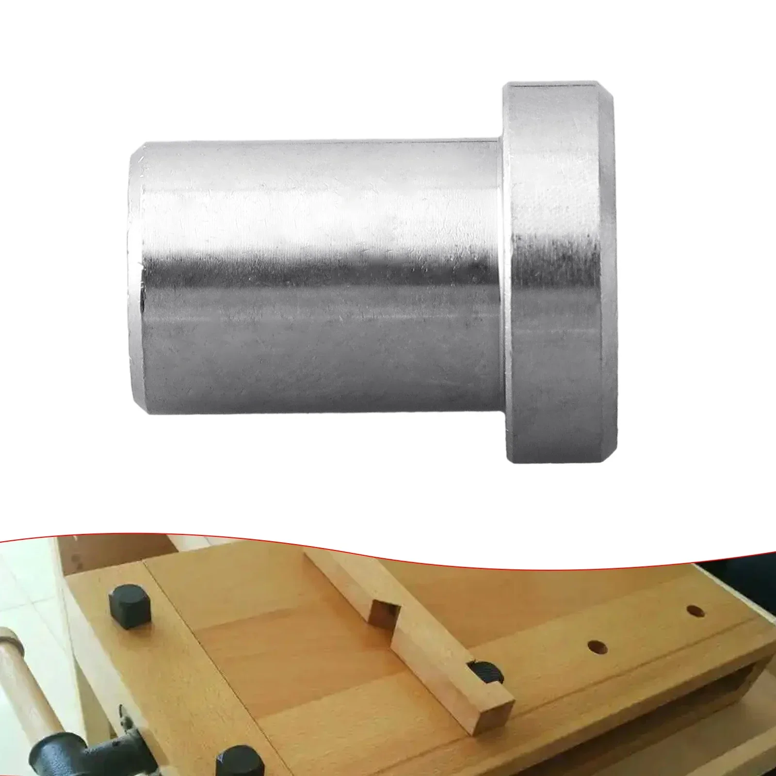 Stainless Steel Workbench Peg Brake Stops Fixing Clamp 19/20mm Dogs Woodworking Table Limit Block Workshop Tools Planing Baffle