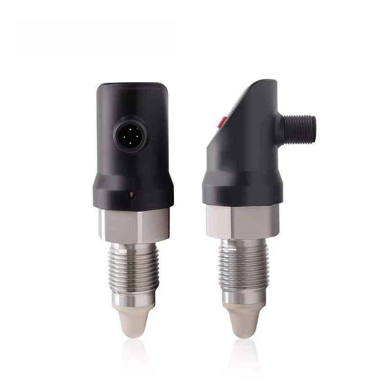 Capacitance level gauge switch digital display material water and oil level control transmitter hygienic food sensor