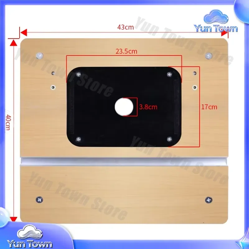 Electric Wood Milling Inverted Table for CNC Router for Woodworking Machine for Trimming Engraving Cutting Carving