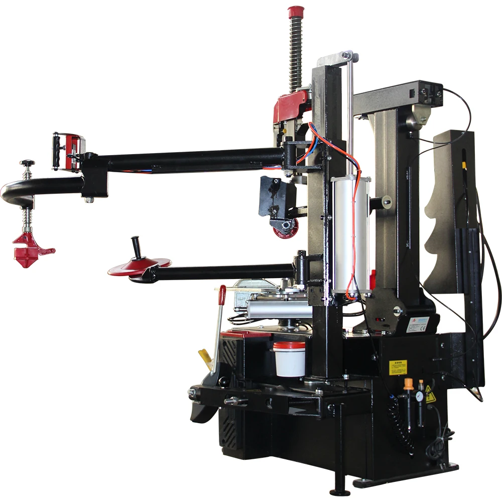 TFAUTENF Automatic Swing Arm Tire Changer With Dual Assist Arm For CarTire CE view 4