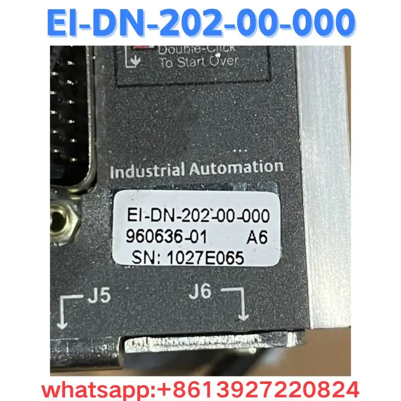 Used drives EI-DN-202-00-000 test OK Fast Shipping