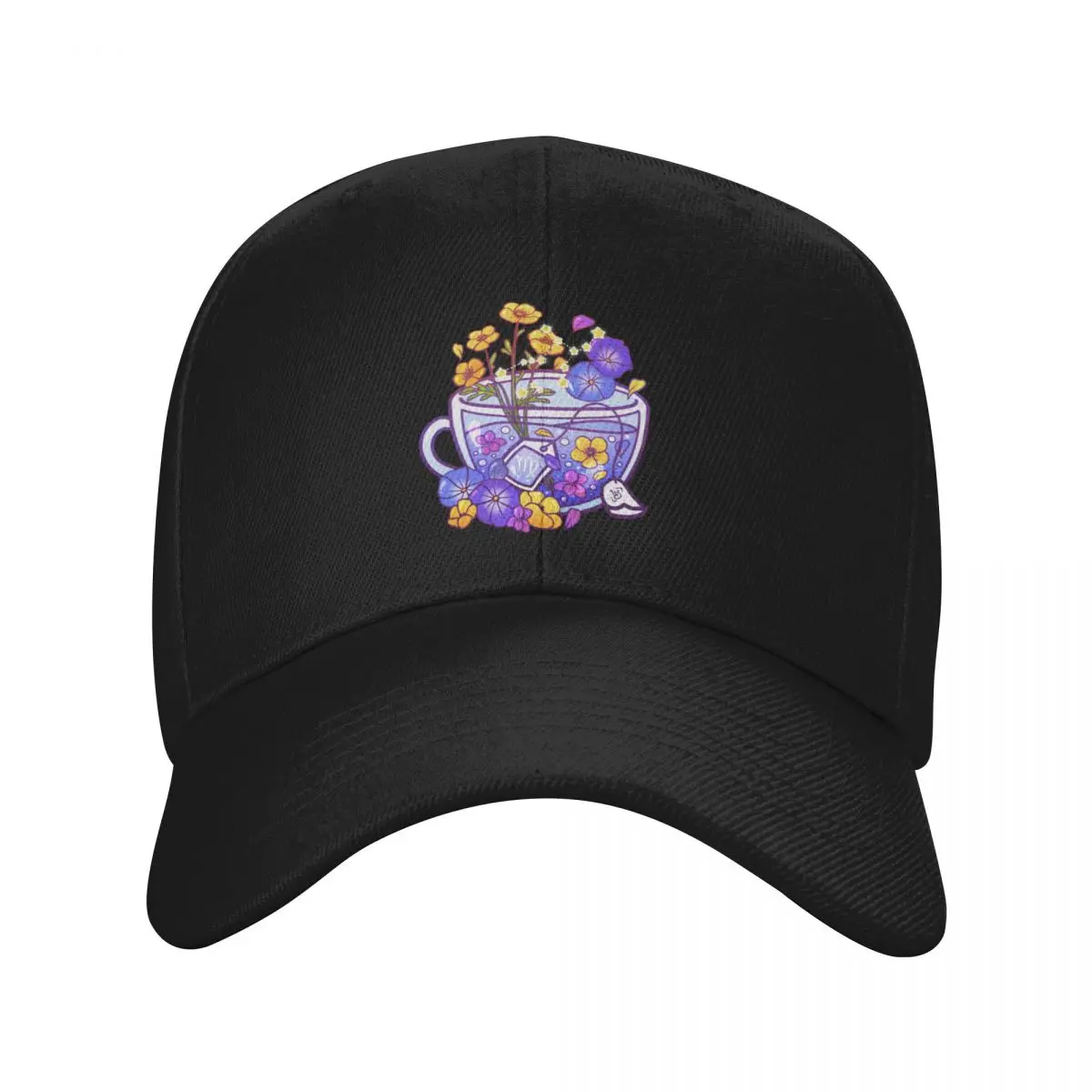 Virgo Zodiac Teacup Baseball Cap sun hat Hat Luxury Brand Hat Man Luxury Caps For Men Women's