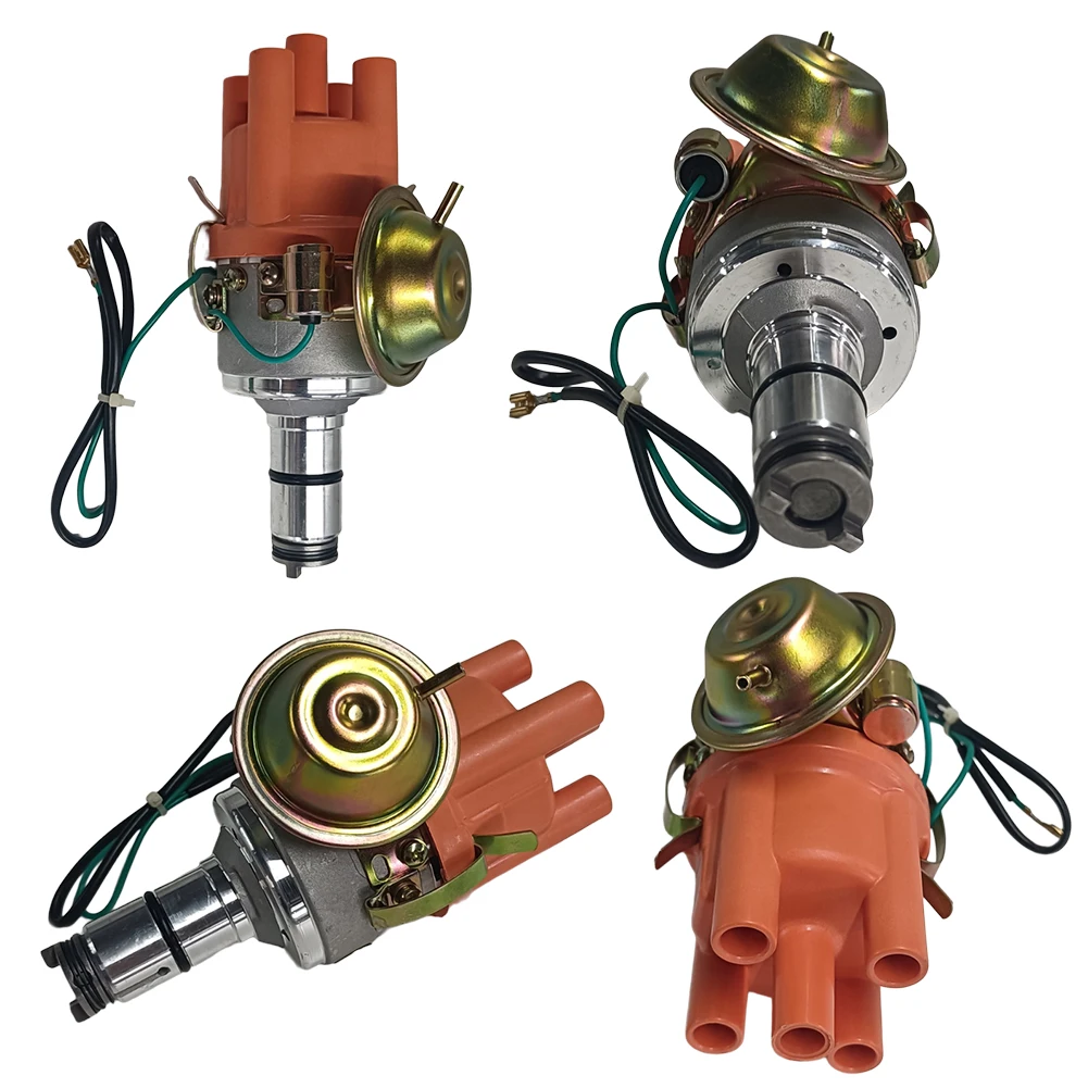 Ignition Distributor with Cap & Rotor Replace 0231170034 for Beetle 1961-1979 Split T2 1961-1967