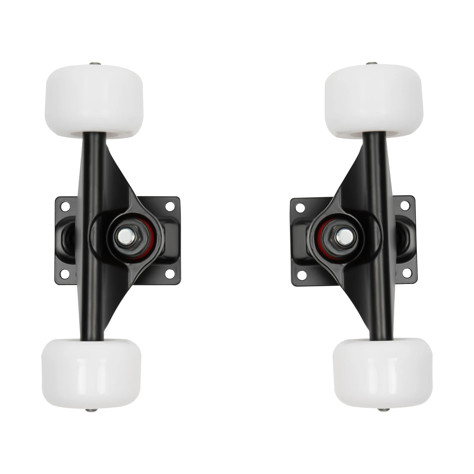 Professional Skateboard Trucks Combo Set Cruisers Skateboard Trucks & Wheels Kit