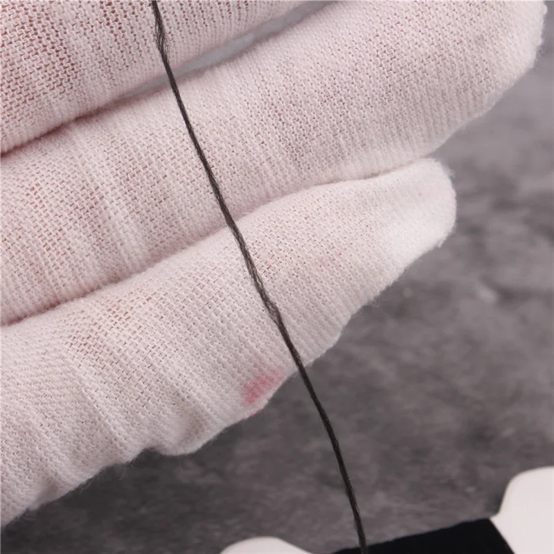 5 pz Nero Auto-Pompaggio Micro-Elasticità Filo Invisibile Trucchi Magici 5 M di Lunghezza 0.02mm di Diametro Galleggiante Magia Prop Accessori