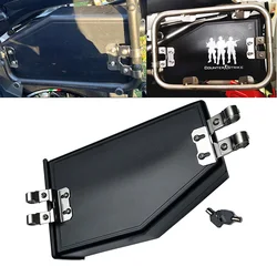 Motorcycle Left Side Box Waterproof Tool Box For BMW R1200GS R1250GS LC ADV R1200 GS R1250 GS R 1250 GS Adventure 2014-2023 2022