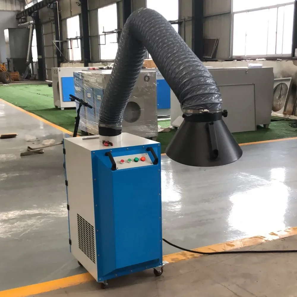 

factory direct sales Portable Industrial filtration equipment Welding Fume Extractor With Filter Self Cleaning system