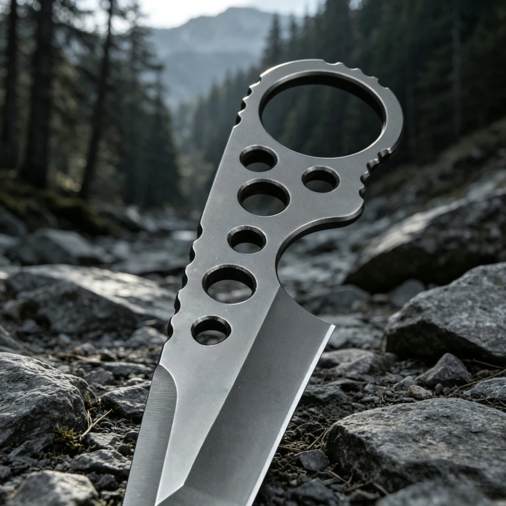 Nóż prosty Full Tang Compact d – Survival Knife Full Tang recenzja i cena