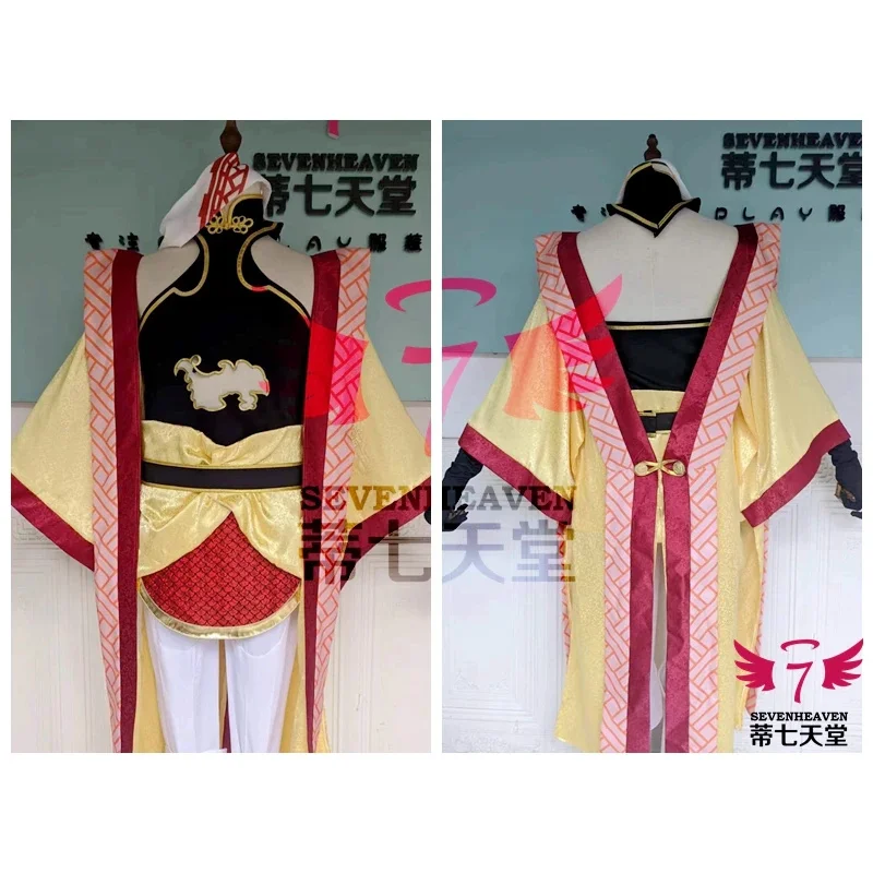 

CyAnime Record of Ragnarok Cosplay First Emperor of Qin Cosplay Costume Halloween Uniform Women Carnival Party Outfits