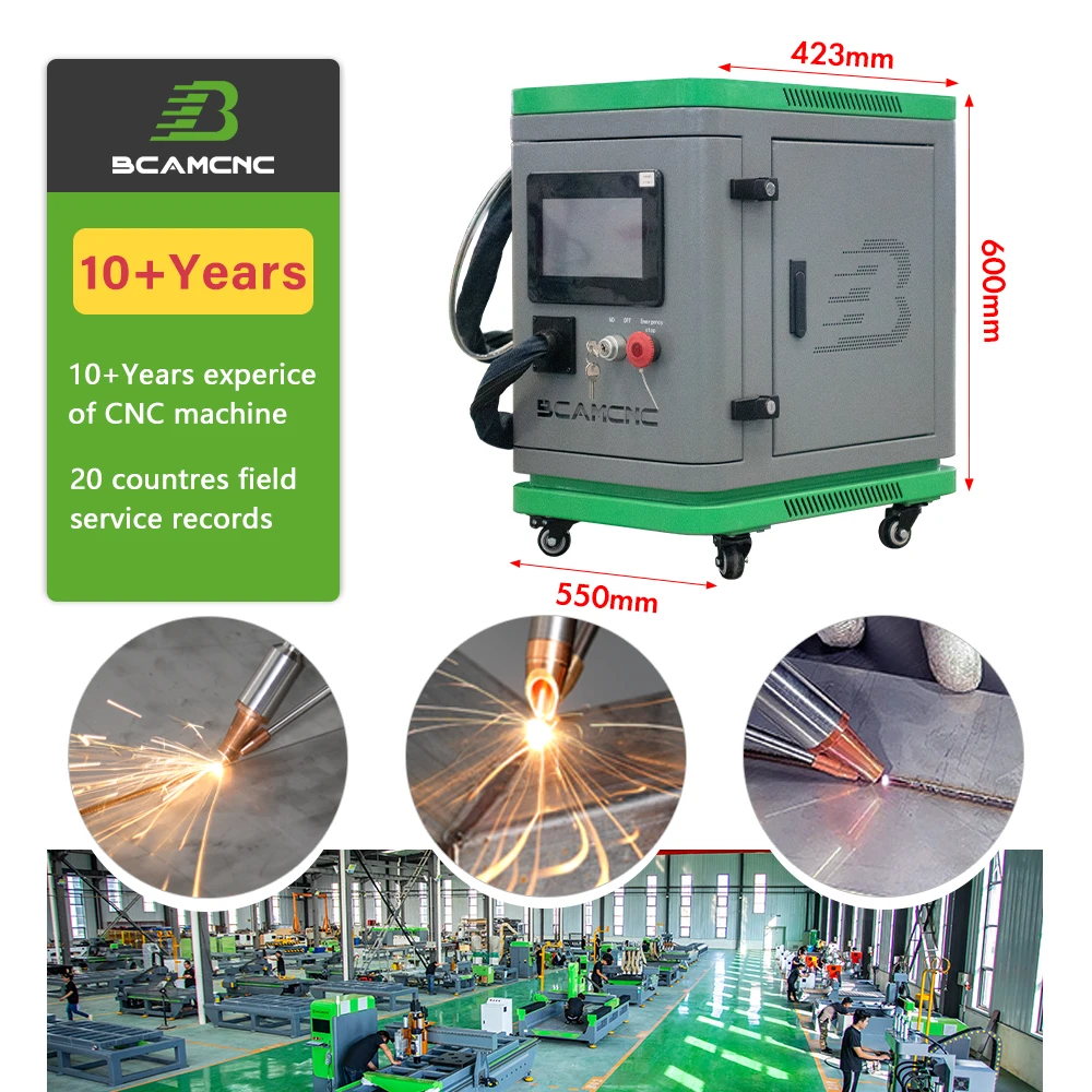 

1.5kw 2kw 3kw 4in1 Handheld Laser Cutting Cleaning Welding Machine Price