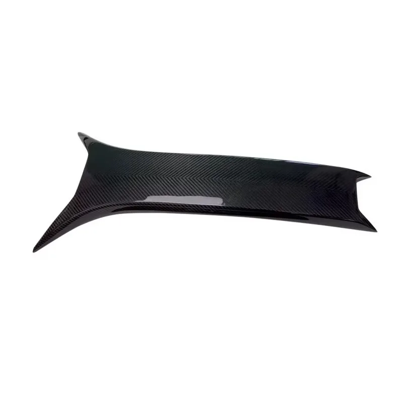 720S N Style Dry Carbon Fiber Roof Vent Roof Air Scoop for Mclaren 720S Coupe