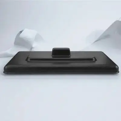 

Ice Cream Machine Lid Portable Protective For Ice Cream Maker Upper Cover Rustproof Handle Daily Use Protector Kitchen