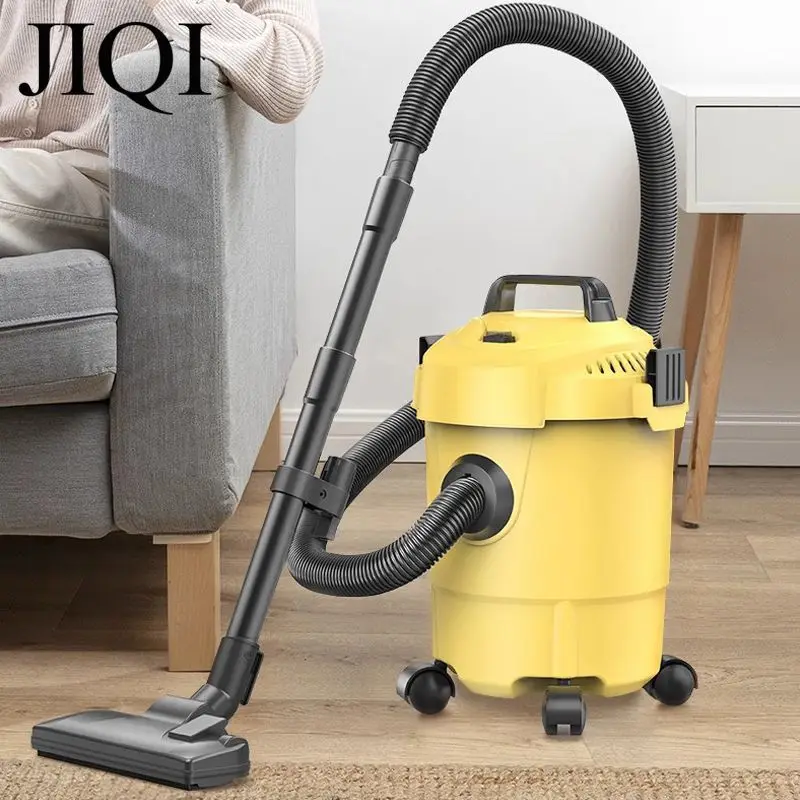 12L Vacuum cleaner 19KPA Attraction Household Ultra quiet Hand-held Strong 1.2KW Large Power Carpet Barrel type Machine wet dry