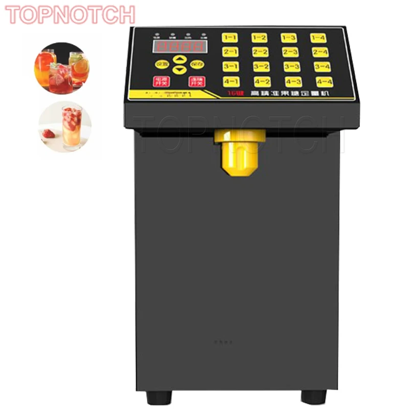 8L Fructose Quantitative Machine Bubble Tea Sugar Adding Automatic Syrup Dispenser