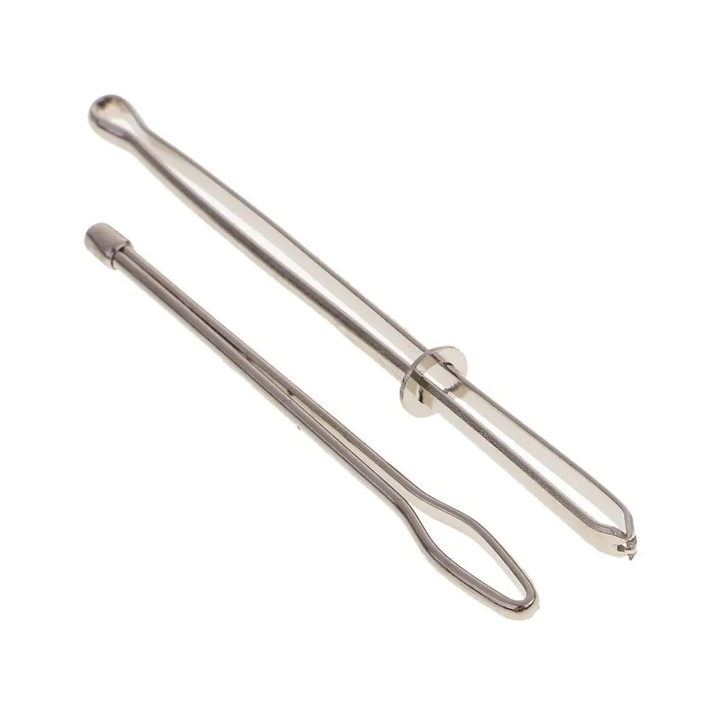 2x Assorted Bodkin Needle Threader for Cording Elastic DIY Accessories