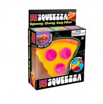 2026 Nee Doh Jellyfish & Cube Squish Toy, Soft Jelly Squeeze Stress Relief Fidget Toy, Sensory NeeDoh for Kids & Adults view 6