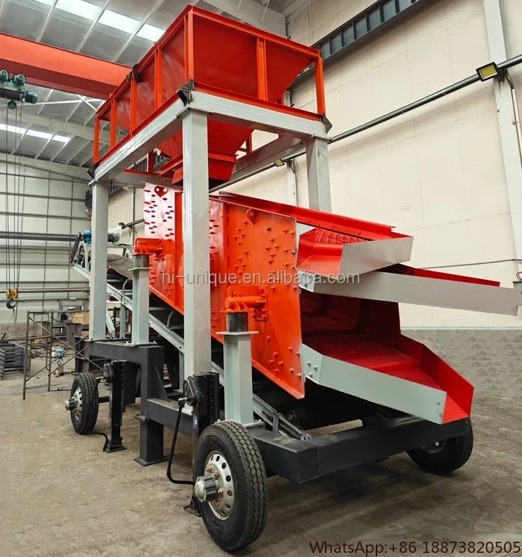 Factory Price Mining mobile GZT and ZSW Vibrating Grizzly Screen Feeder