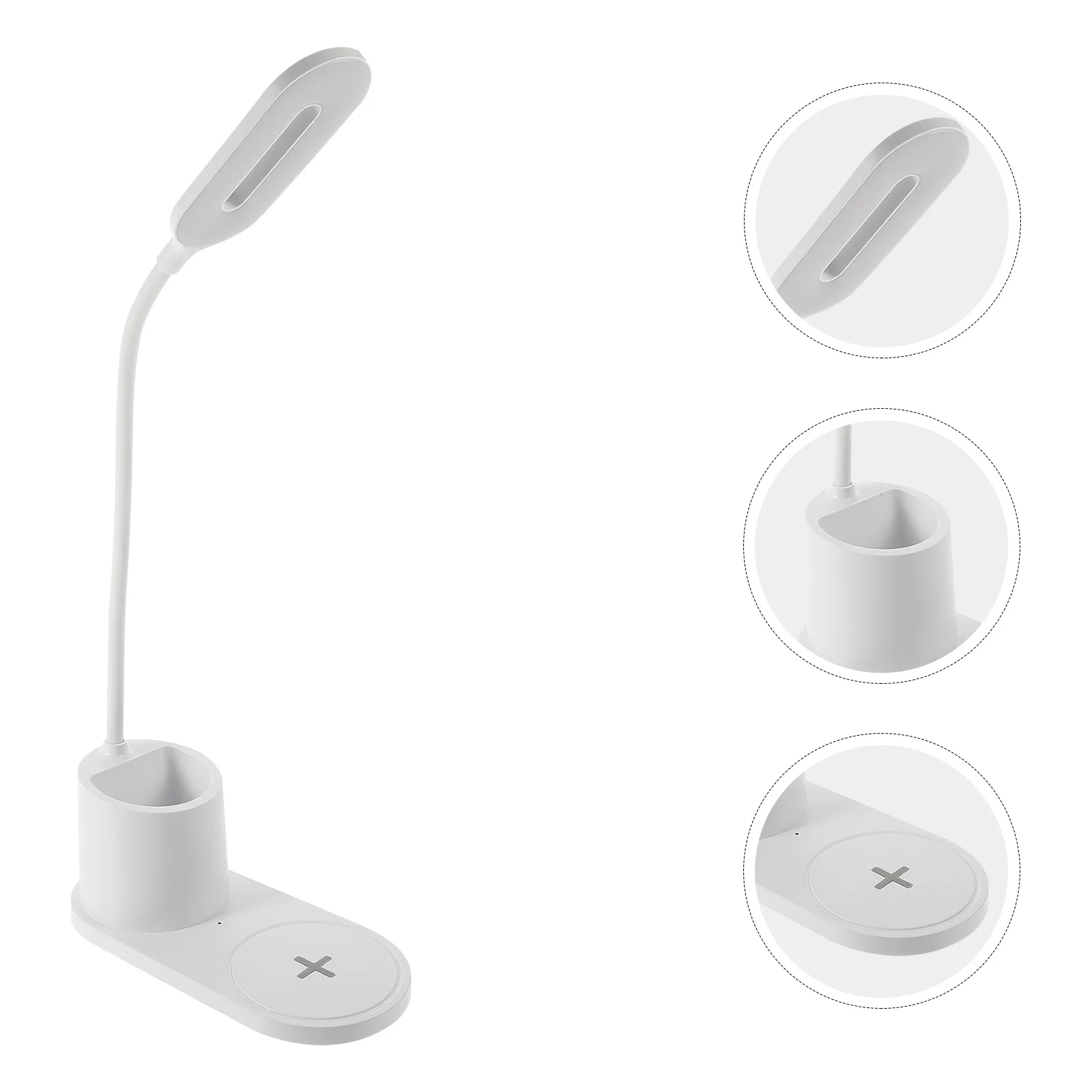 

-speed Dimming Pen Downlight Student Desk Abs Rechargeable Table Lamp
