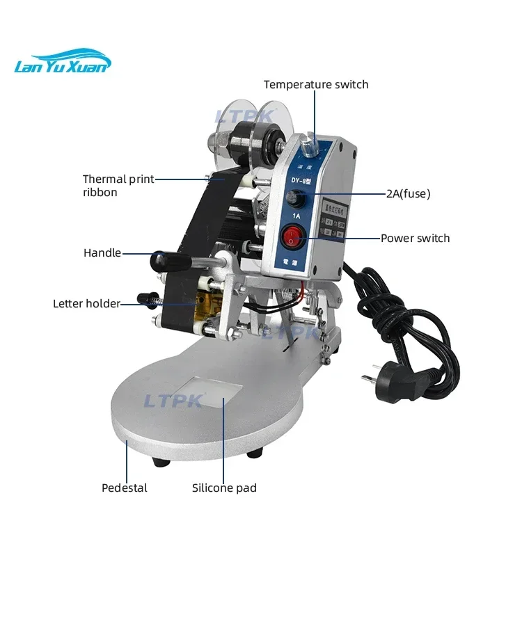 LT-DY8 Manual Color… - image