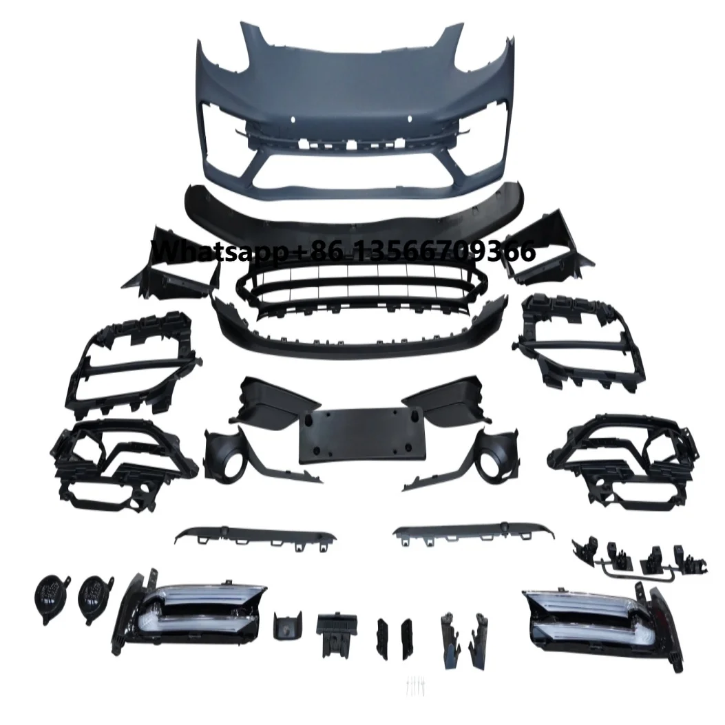 

2017-2023 Front Bumper Auto Parts for Porsche Panamera 971 Turbos Body Kits