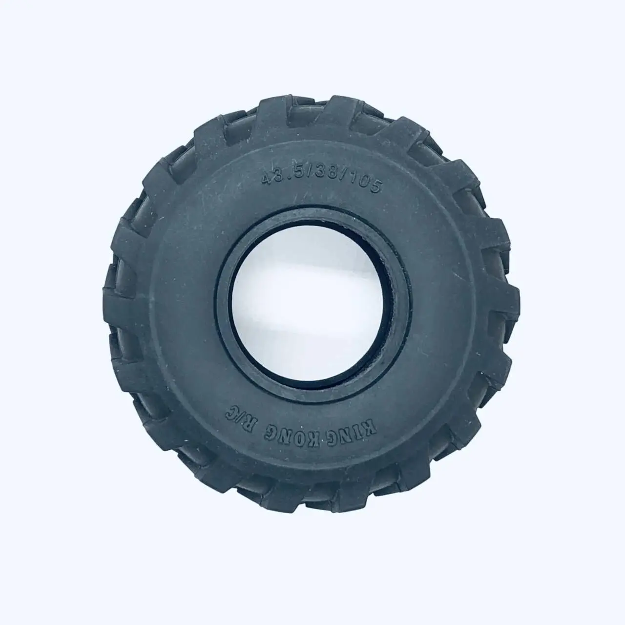 JDM-127  Herringbone Pattern Tractor Model Climbing Car Tire For Tamiya  Lesu For Scania Man Actros Volvo Car Parts Rc Truck