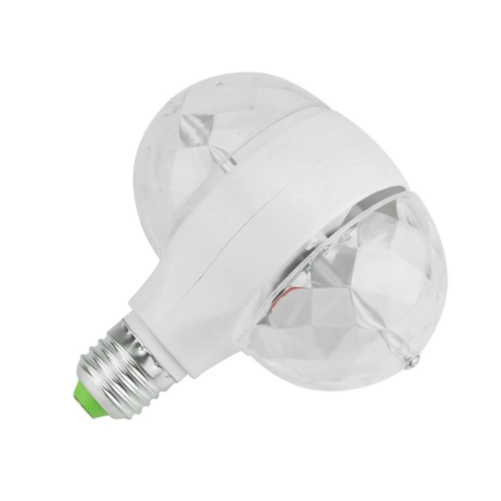 

Vaguelly 2 шт. RGB Par Light дискотека сценическая лампа вращающаяся двойная окружающая стробоскоп для танцевальной мини-сцены