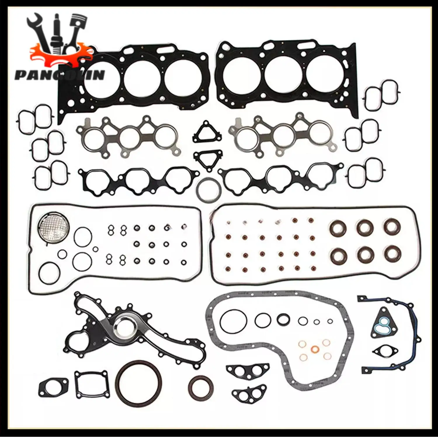 

1Set HS26321PT CS26321 Engine Overhaul Gasket Seals Kit For Toyota Avalon Camry RAV4 Lexus 3.5L 2GRFE Engines Overhaul Parts