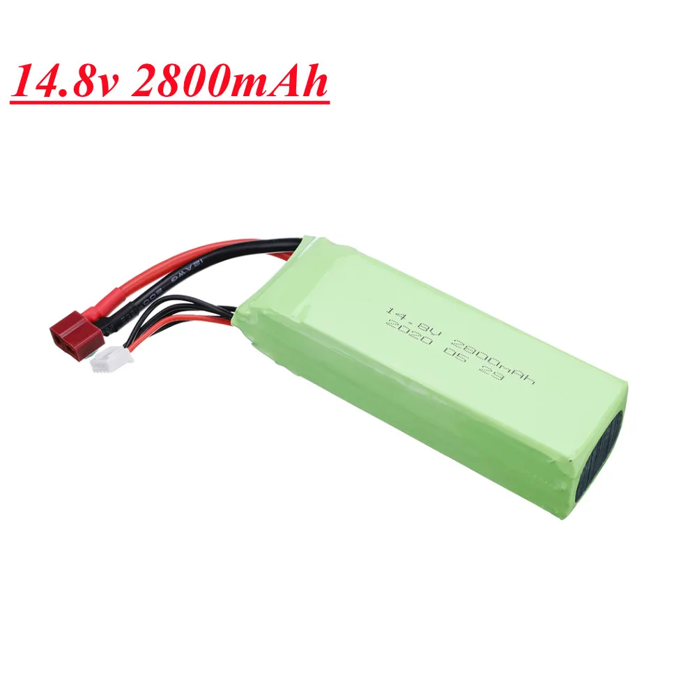 4S 14.8V 2800mAh lipo Battery For Feilun FT010 FT011 RC boat Car Quadcopter Helicopter Airplanes 14.8v 803496 Battery For FT010