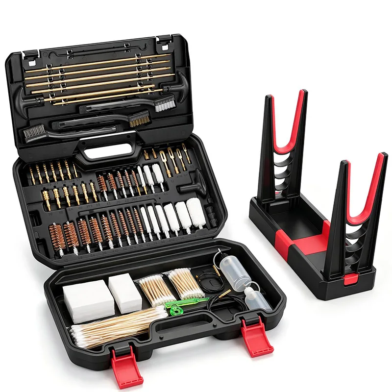CVLIFE Universal Gun Cleaning Kit Accessories with Carrying Case