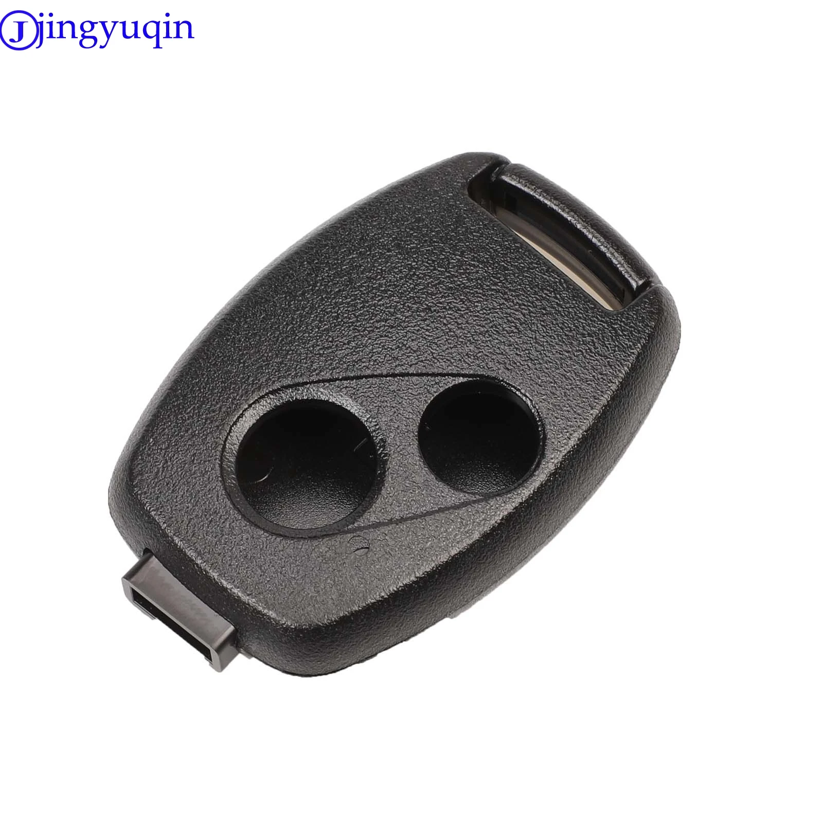 jingyuqin Car Key Case Shell Remote Fob Cover For HONDA Accord CRV Pilot Civic 2003 2007 2008 2009 2010 2011 2012 2013