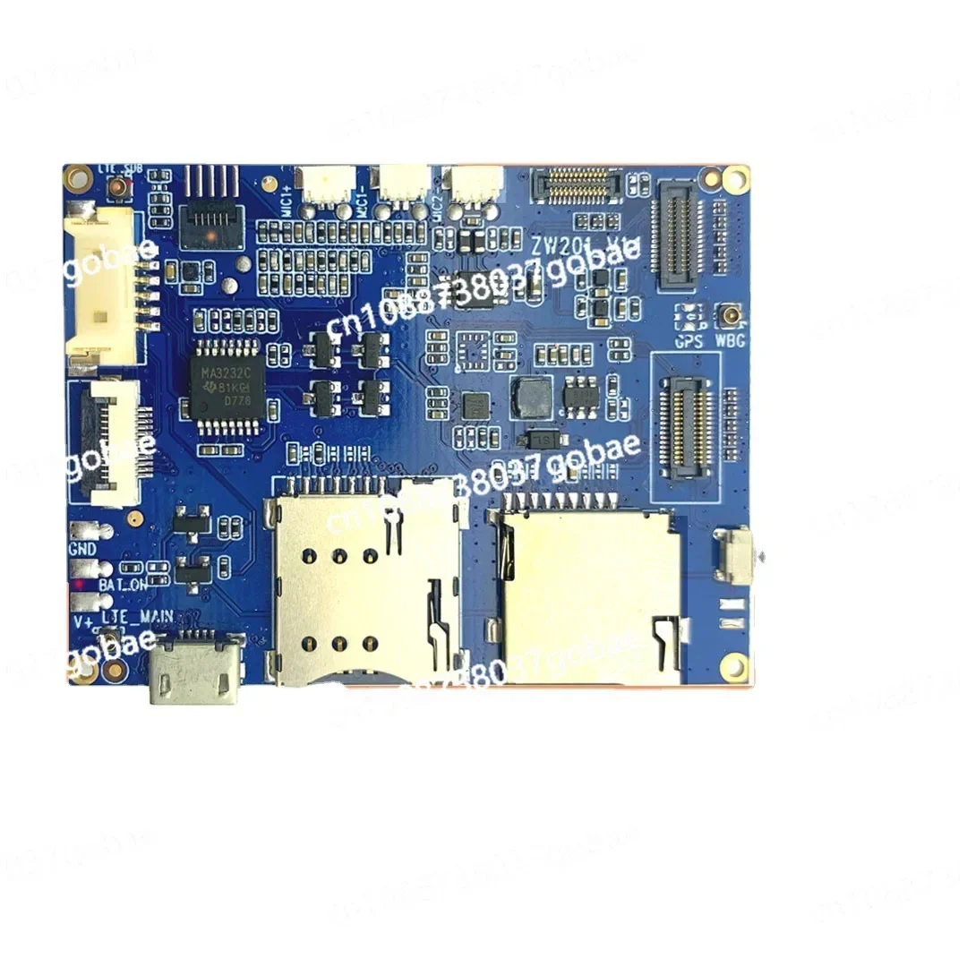 Mini Android Motherboard MTK Allwinner RK Small Size Android Mobile Phone Handheld PDA Motherboard Solution Development