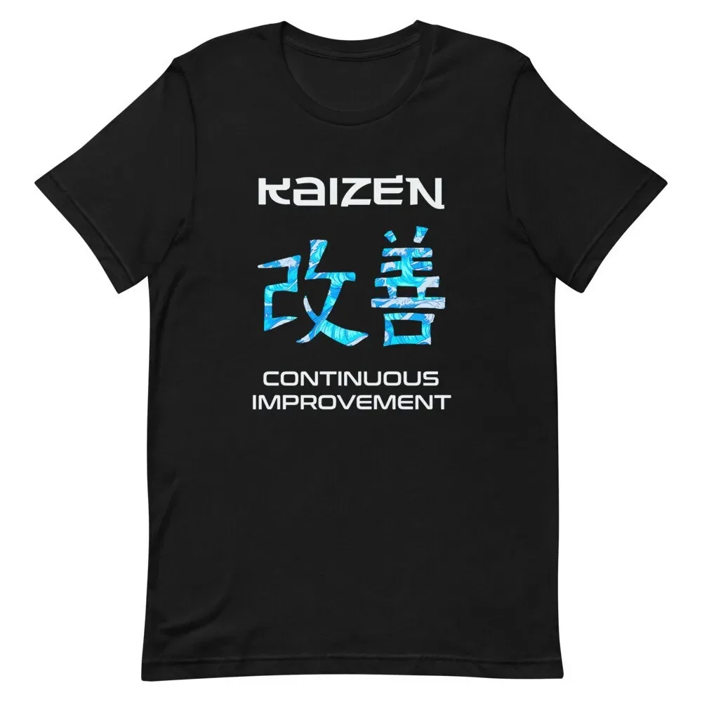 Kaizen Continuous Improvement Japanese Philosophy Kanji Do