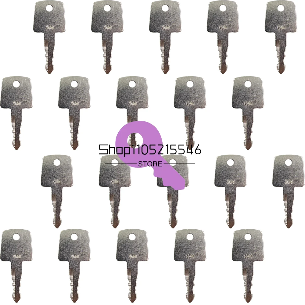 20/10/5/2/1個入り 新品 974 サカイ ローラーイグニッションキー 重機 アスファルトローラーキー