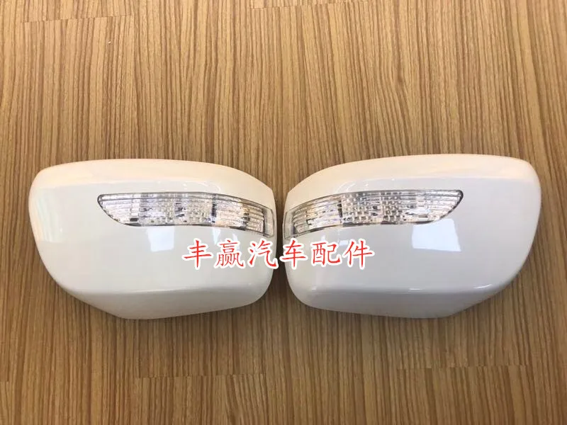 

For 08-11 year LAND CRUISER LC200 5700 modified reversing mirror housing LED turn signal mirror housing with light