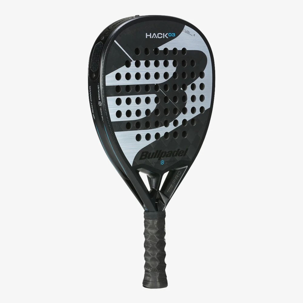 Bullpadel Padel Paddle Tennis Racket Soft Face Carbon Fiber Soft EVA Face Sports Racquet Outdoors Papa Professional Equipment