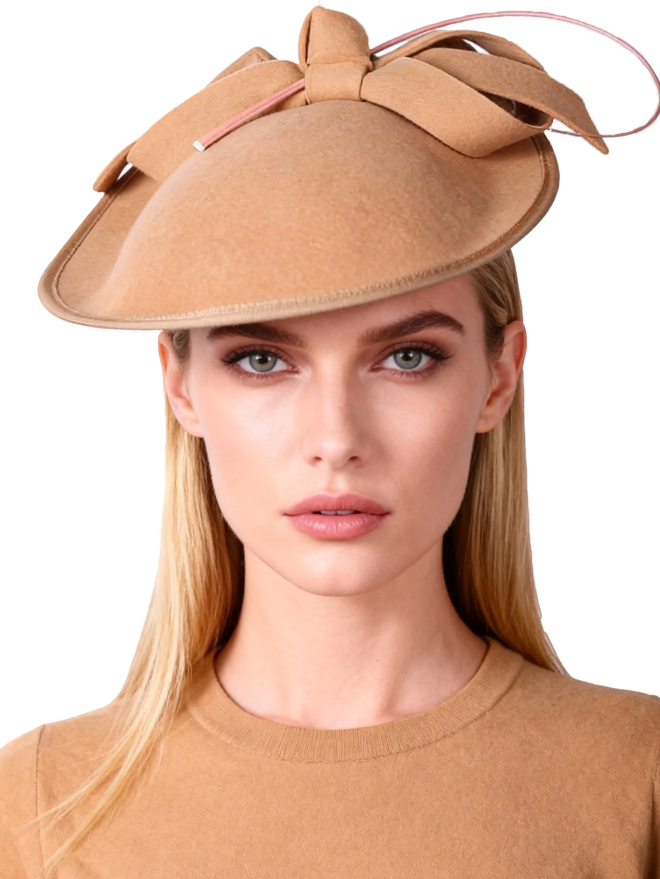 FS 100% Wolle Schwarz Hut Kirche Elegante Damen Formale Vintage Filz Fedoras Hochzeit Fascinators Hüte Für Frauen Pillbox Weibliche Kappe